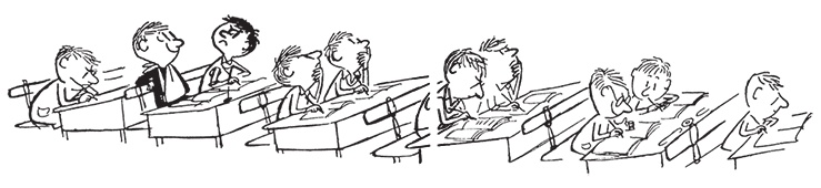 Иллюстрация к книге — Малыш Николя на переменках [i_086.jpg]