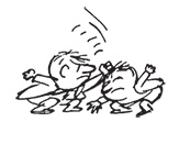 Иллюстрация к книге — Малыш Николя на переменках [i_095.jpg]