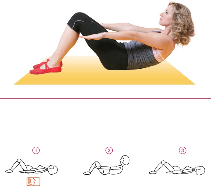 Иллюстрация к книге — Бодифлекс для лица и тела [i_045.jpg]