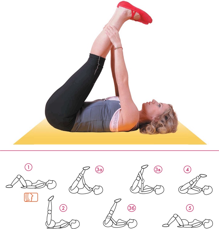 Иллюстрация к книге — Бодифлекс для лица и тела [i_051.jpg]