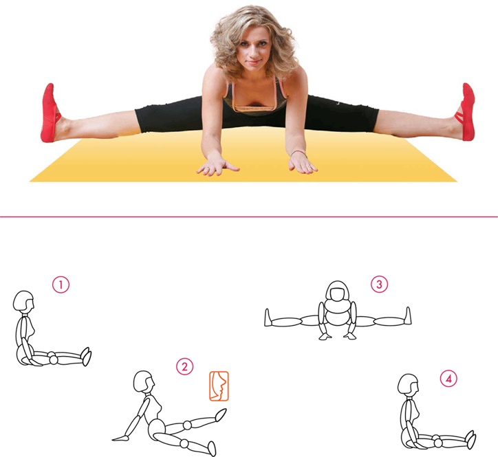 Иллюстрация к книге — Бодифлекс для лица и тела [i_053.jpg]