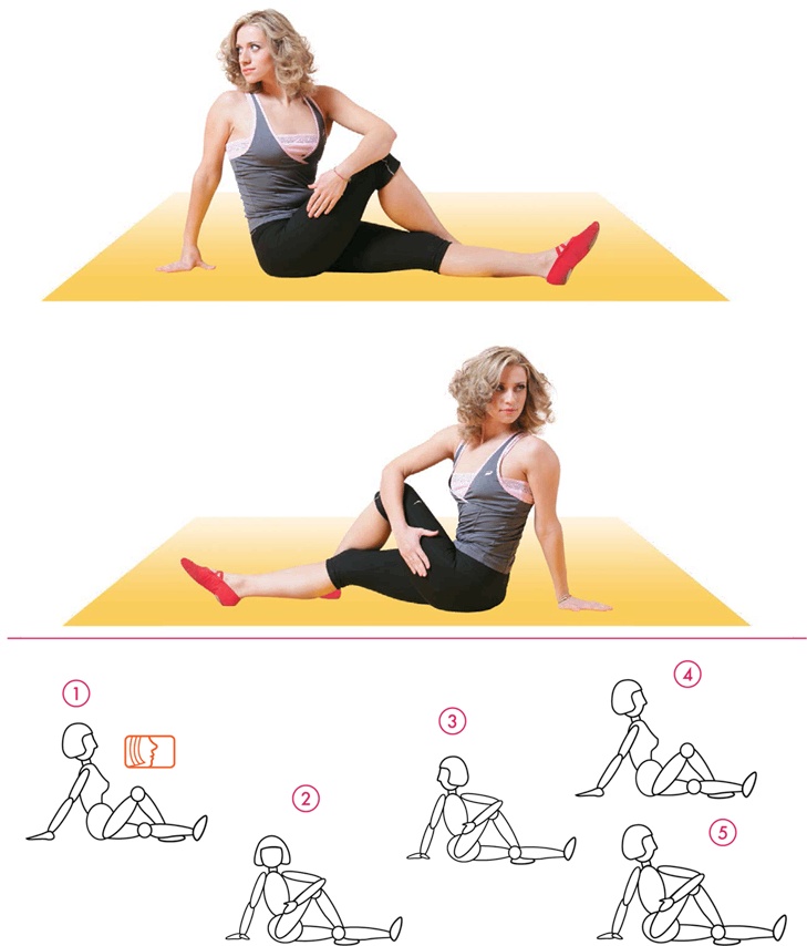 Иллюстрация к книге — Бодифлекс для лица и тела [i_055.jpg]