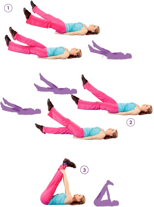 Иллюстрация к книге — Бодифлекс для лица и тела [i_150.jpg]