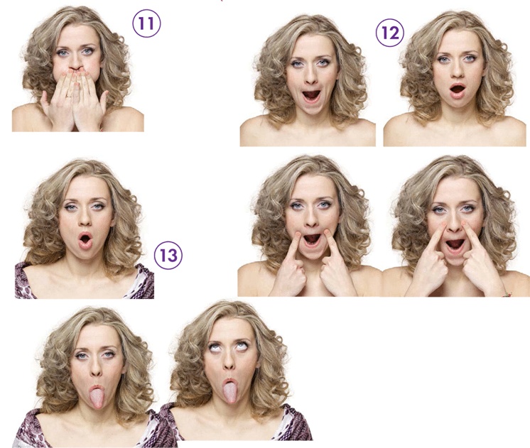 Иллюстрация к книге — Бодифлекс для лица и тела [i_157.jpg]