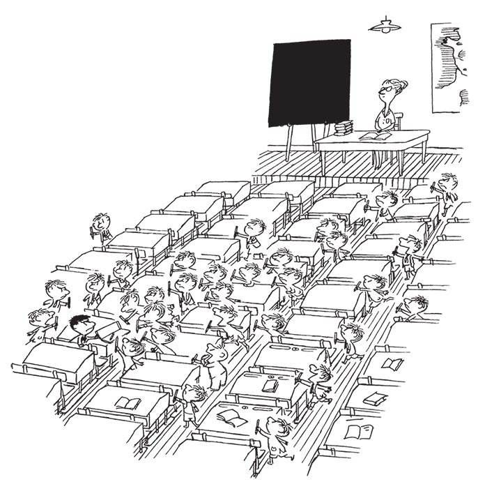 Иллюстрация к книге — Малыш Николя и его друзья [i_011.jpg]