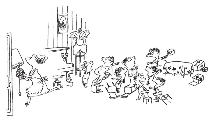 Иллюстрация к книге — Малыш Николя и его друзья [i_041.jpg]