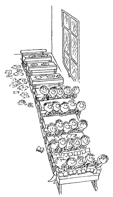 Иллюстрация к книге — Малыш Николя и его друзья [i_047.jpg]