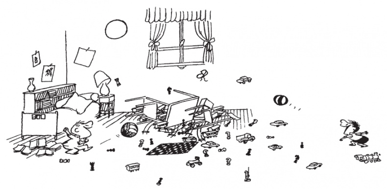 Иллюстрация к книге — Малыш Николя и его друзья [i_055.jpg]