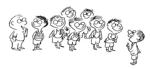 Иллюстрация к книге — Малыш Николя и его друзья [i_083.jpg]