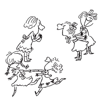 Иллюстрация к книге — Малыш Николя и его друзья [i_090.jpg]