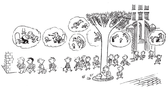 Иллюстрация к книге — Малыш Николя [i_056.jpg]