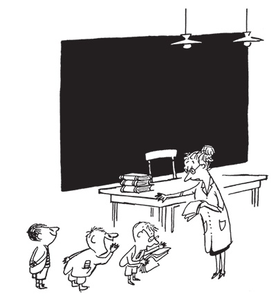 Иллюстрация к книге — Малыш Николя [i_087.jpg]