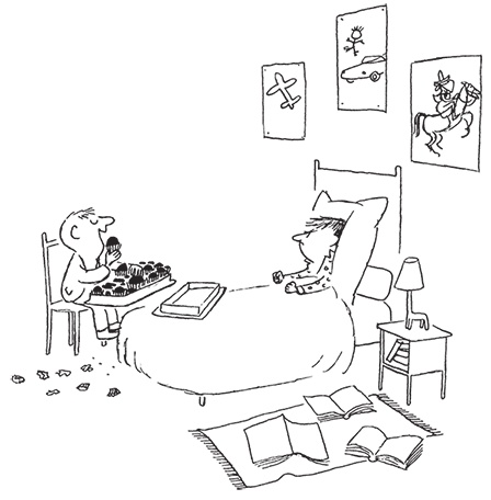 Иллюстрация к книге — Малыш Николя [i_097.jpg]