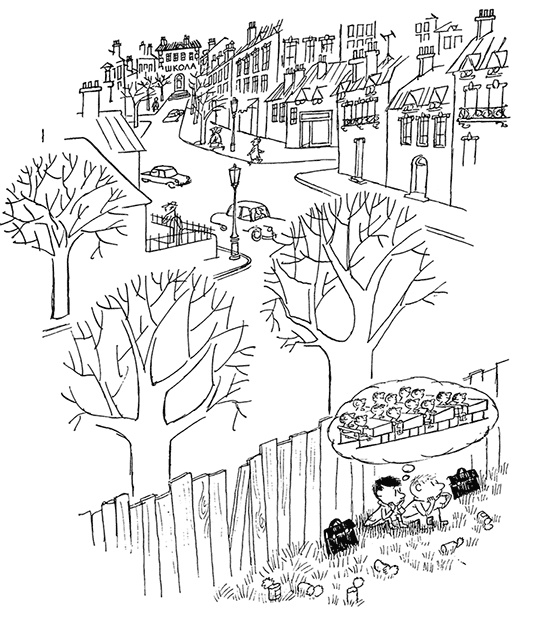 Иллюстрация к книге — Малыш Николя [i_101.jpg]