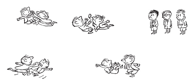 Иллюстрация к книге — Каникулы малыша Николя [i_001.jpg]