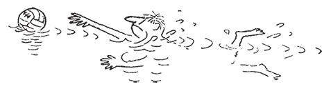 Иллюстрация к книге — Каникулы малыша Николя [i_011.jpg]