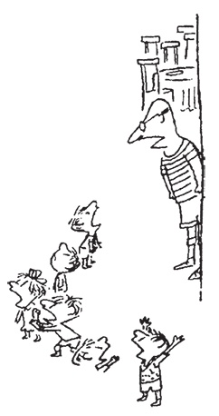 Иллюстрация к книге — Каникулы малыша Николя [i_021.jpg]