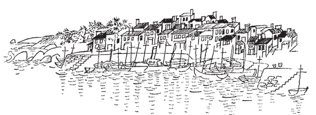 Иллюстрация к книге — Каникулы малыша Николя [i_025.jpg]