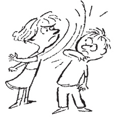 Иллюстрация к книге — Каникулы малыша Николя [i_045.jpg]