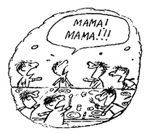 Иллюстрация к книге — Каникулы малыша Николя [i_057.jpg]