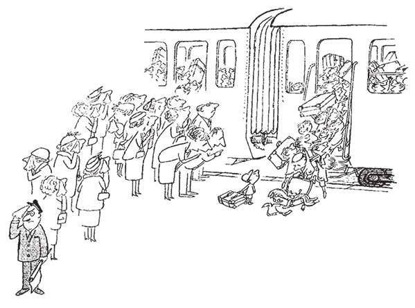 Иллюстрация к книге — Каникулы малыша Николя [i_066.jpg]