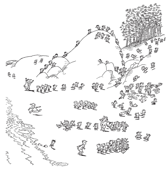 Иллюстрация к книге — Каникулы малыша Николя [i_079.jpg]