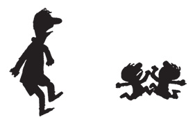 Иллюстрация к книге — Каникулы малыша Николя [i_096.jpg]