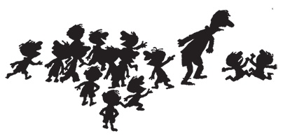 Иллюстрация к книге — Каникулы малыша Николя [i_098.jpg]