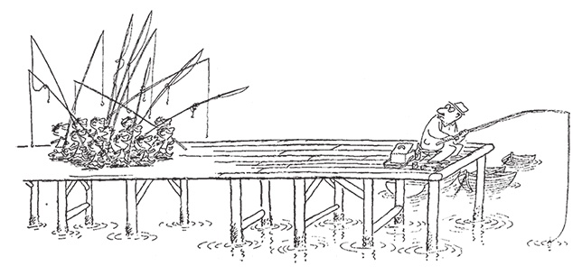 Иллюстрация к книге — Каникулы малыша Николя [i_103.jpg]