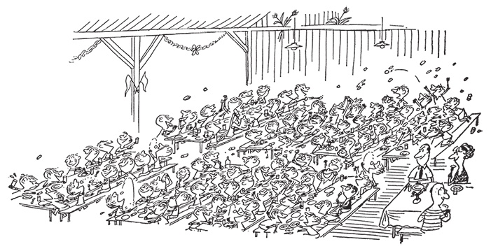 Иллюстрация к книге — Каникулы малыша Николя [i_109.jpg]