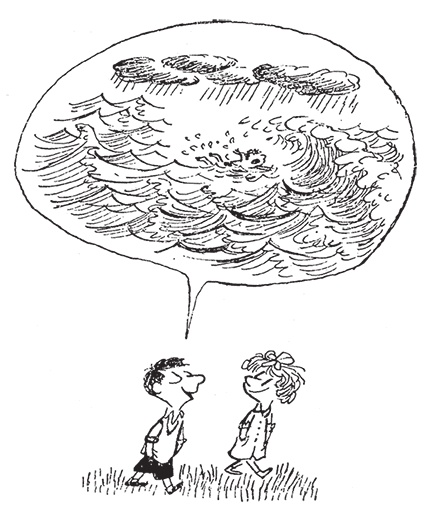 Иллюстрация к книге — Каникулы малыша Николя [i_116.jpg]