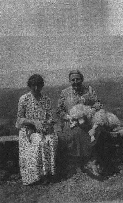 Иллюстрация к книге — Моя жизнь с Гертрудой Стайн [i_003.jpg]