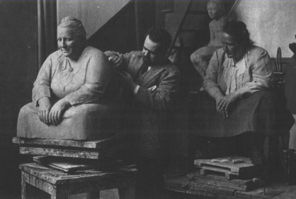 Иллюстрация к книге — Моя жизнь с Гертрудой Стайн [i_016.jpg]