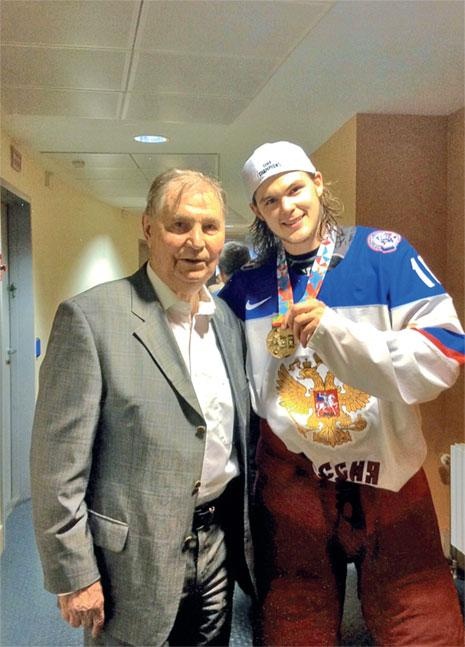 Иллюстрация к книге — Виктор Тихонов. Жизнь во имя хоккея [_87.jpg]