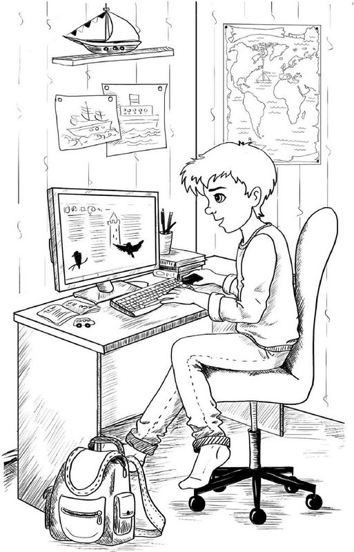 Иллюстрация к книге — Быстрый английский для путешественников во времени. Учебное пособие [i_002.jpg]