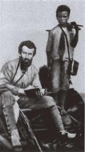 Иллюстрация к книге — Миклухо-Маклай. Две жизни "белого папуаса" [i_050.jpg]