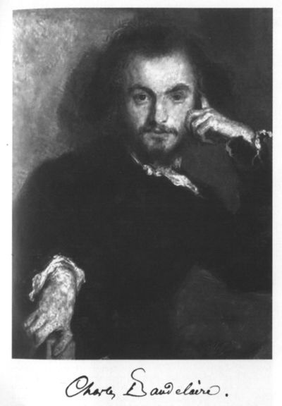 Иллюстрация к книге — Бодлер [i_001.jpg]