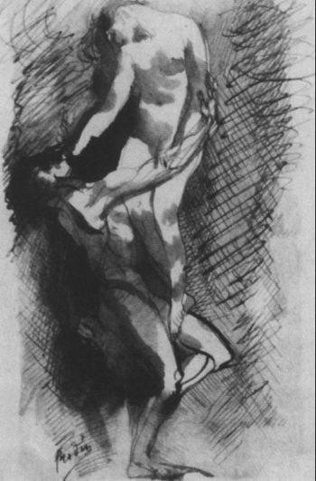 Иллюстрация к книге — Бодлер [i_045.jpg]