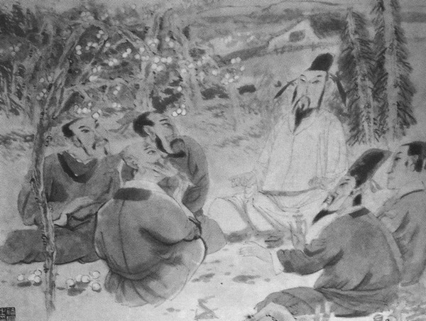 Иллюстрация к книге — Ли Бо [i_009.jpg]