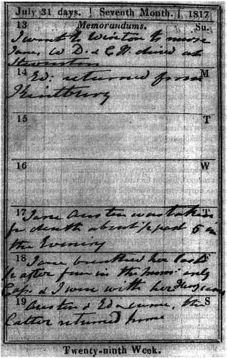 Иллюстрация к книге — Жизнь Джейн Остин [i_009.jpg]