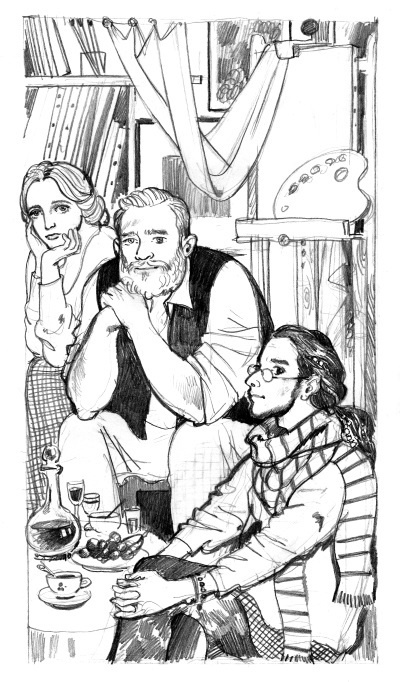 Иллюстрация к книге — Тайна горы, или Портрет кузнечика [i_005.jpg]