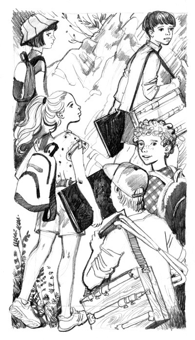 Иллюстрация к книге — Тайна горы, или Портрет кузнечика [i_007.jpg]