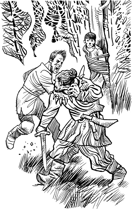 Иллюстрация к книге — Солнце на дороге [i_009.jpg]