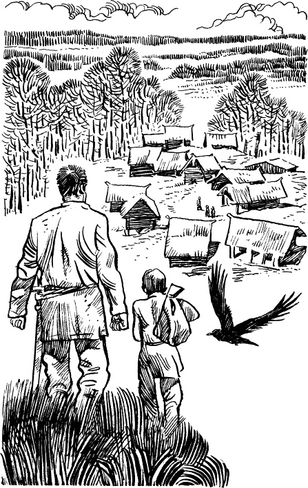 Иллюстрация к книге — Солнце на дороге [i_016.jpg]