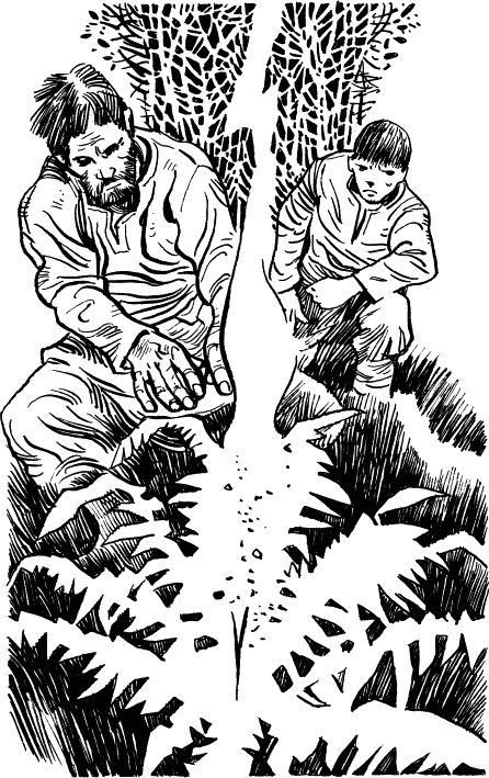 Иллюстрация к книге — Солнце на дороге [i_023.jpg]