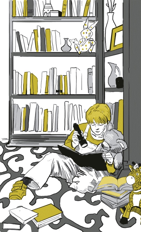 Иллюстрация к книге — Фонарик Лилька [i_001.jpg]