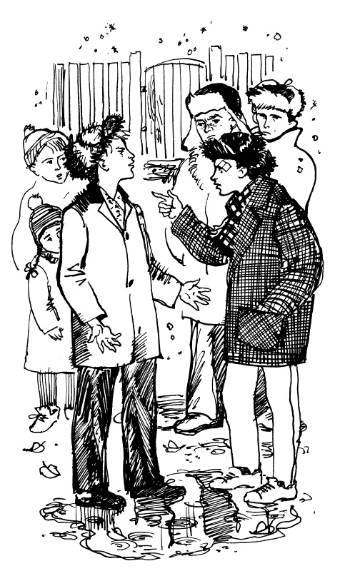 Иллюстрация к книге — Прикольные игры на Краю Света. Три повести об отрочестве [i_012.jpg]