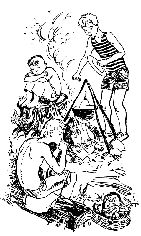 Иллюстрация к книге — Прикольные игры на Краю Света. Три повести об отрочестве [i_014.jpg]