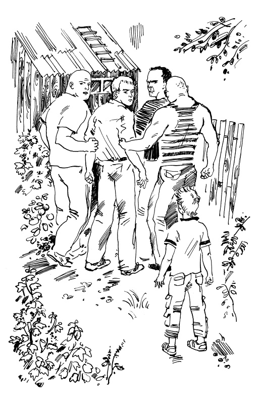 Иллюстрация к книге — Прикольные игры на Краю Света. Три повести об отрочестве [i_017.jpg]