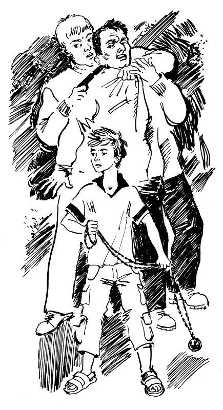 Иллюстрация к книге — Прикольные игры на Краю Света. Три повести об отрочестве [i_023.jpg]